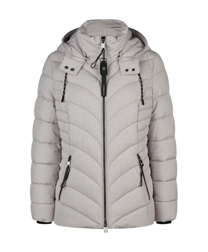 Dames jas bordeaux