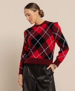 Dames trui rood