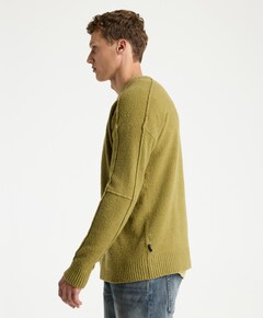Heren trui groen