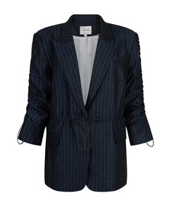 Dames blazer blauw