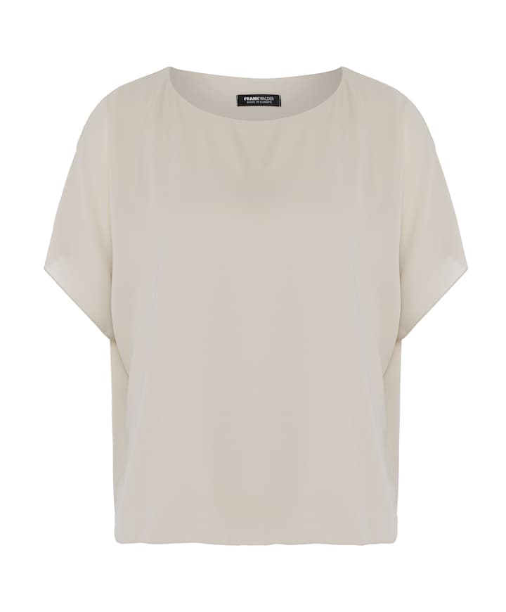 Dames blouse beige