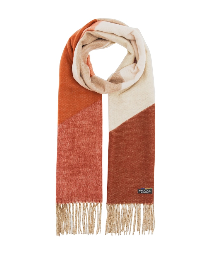 Dames sjaal rood