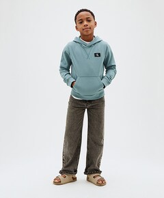 Jongens hoodie blauw