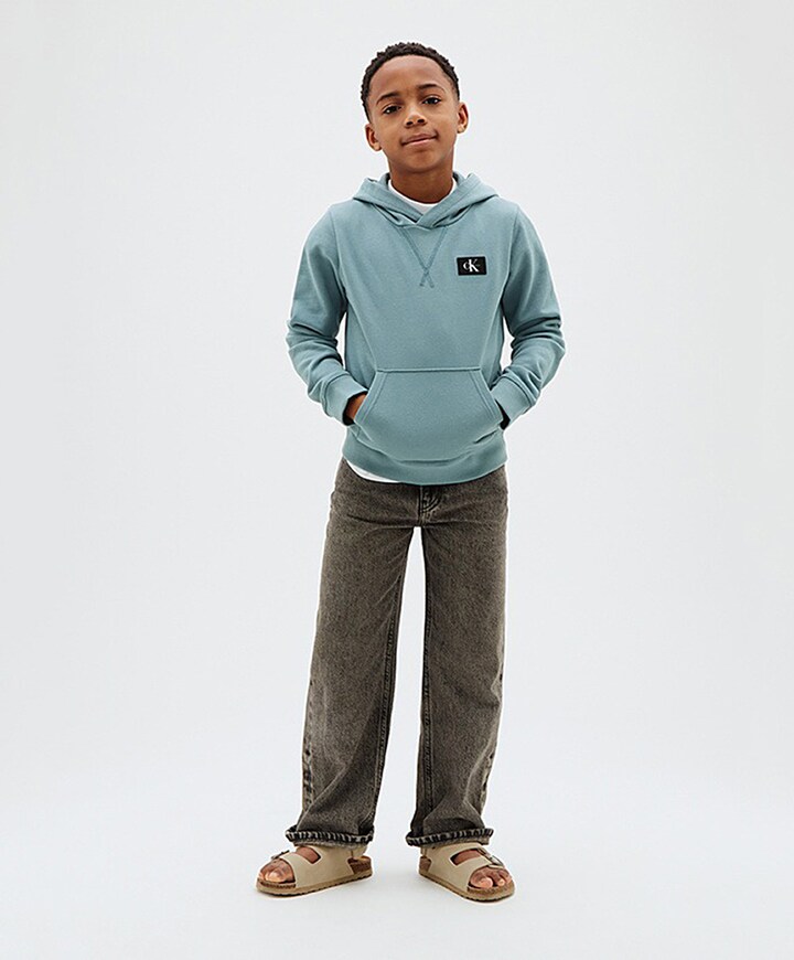 Jongens hoodie blauw
