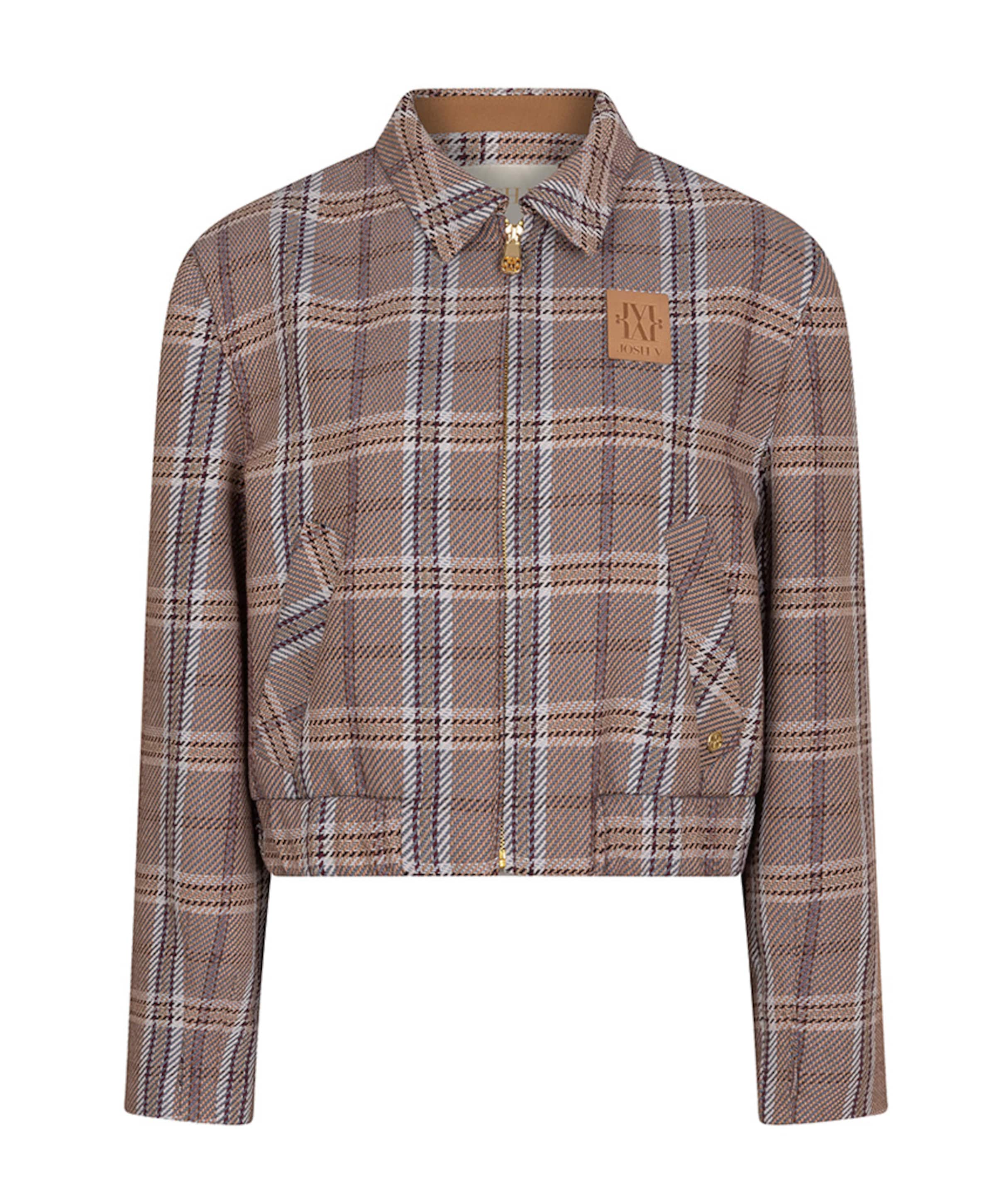 Dames jas beige