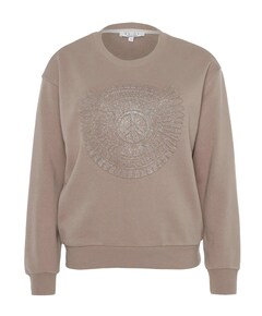 Dames sweater beige