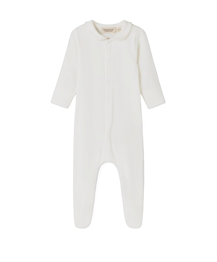 Meisjes babypakje wit