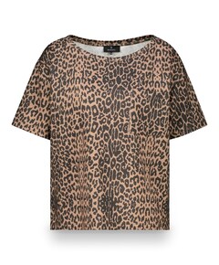 Dames T-shirt beige