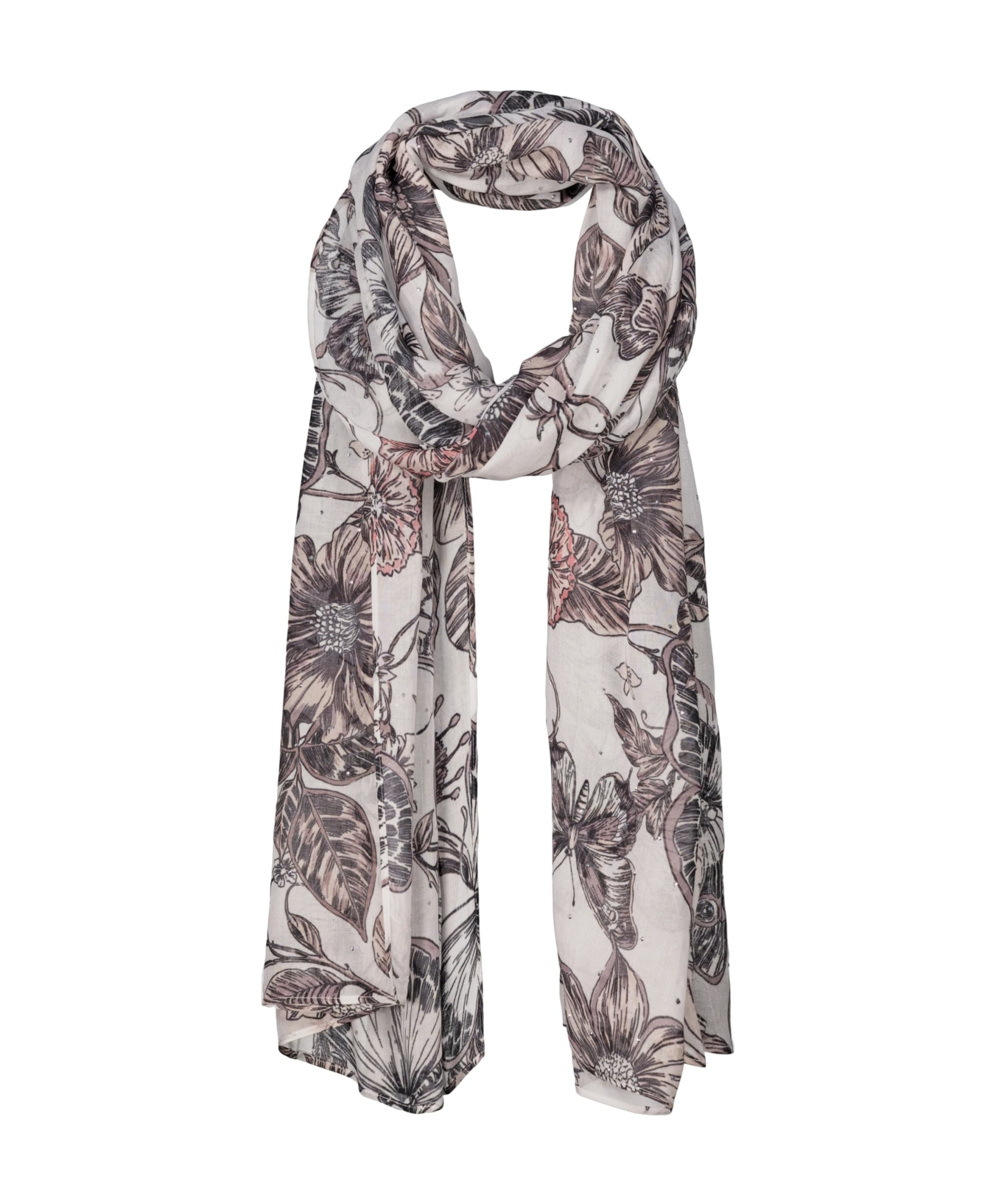 Dames sjaal beige