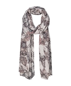 Dames sjaal beige
