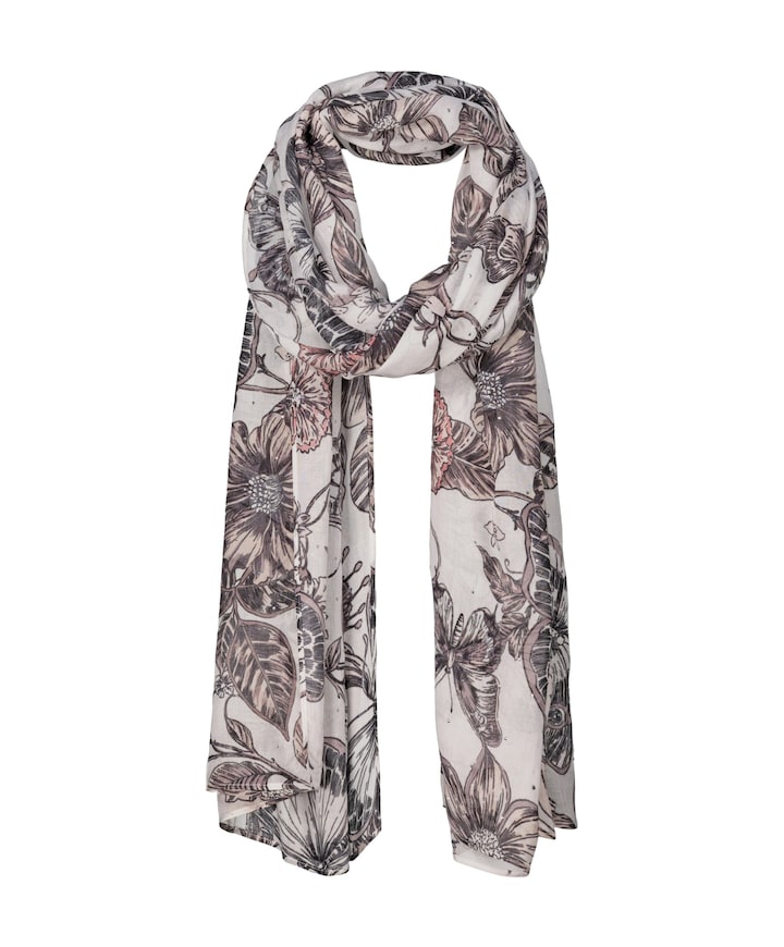 Dames sjaal beige