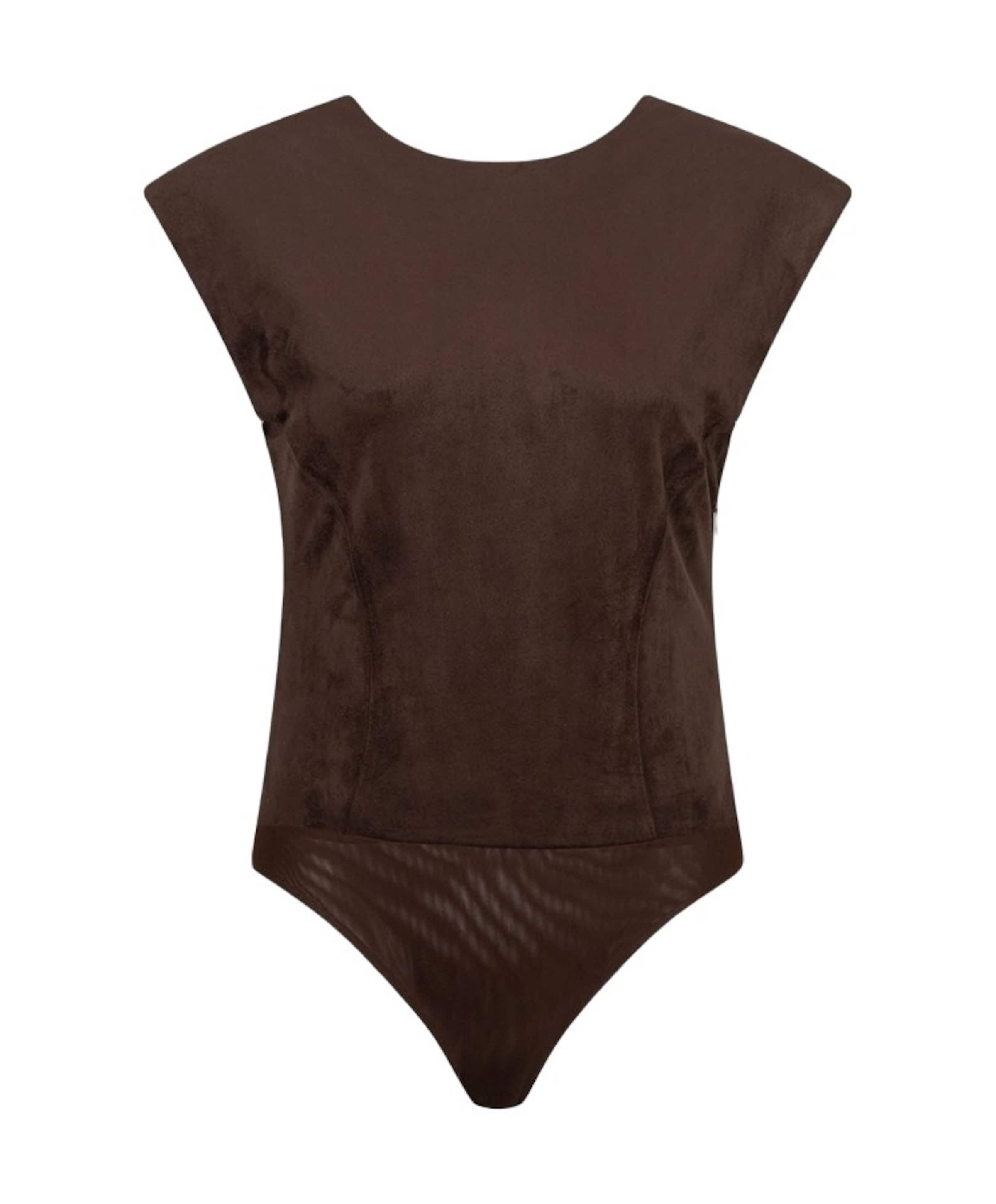 Dames body bruin