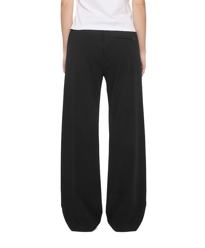 CHRISTY dames pantalon zwart