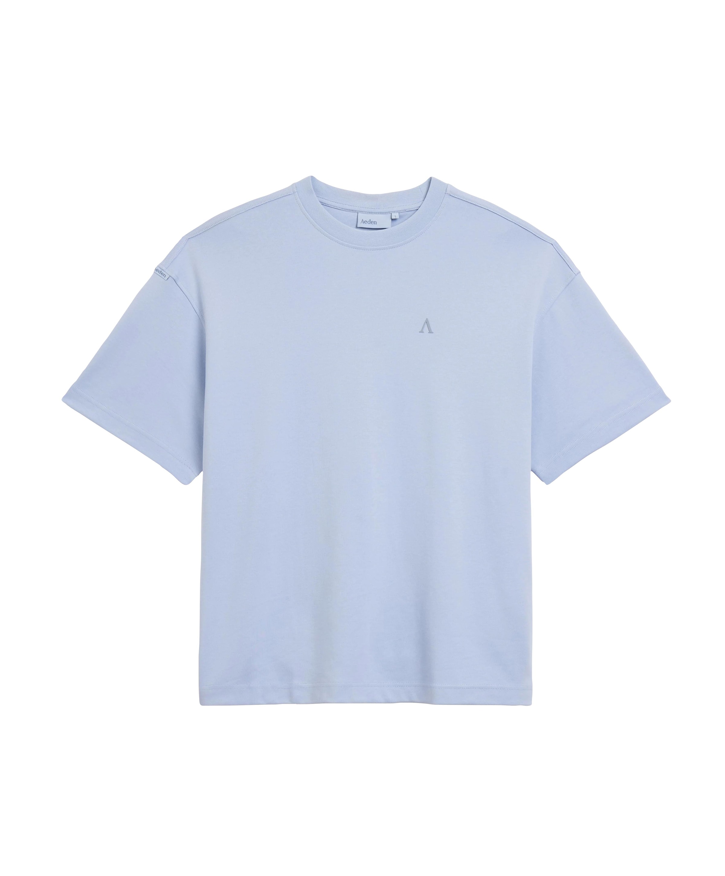 Heren T-shirt blauw