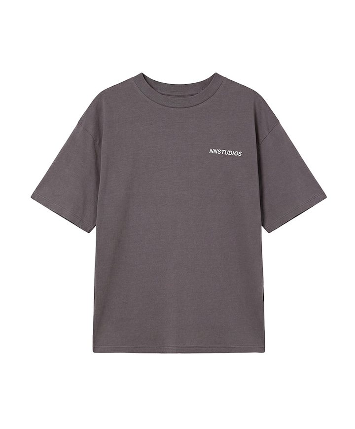 Jongens T-shirt grijs