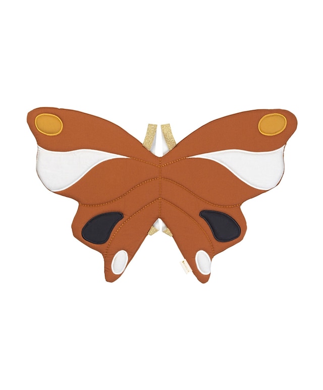 Vlinder vleugels bruin