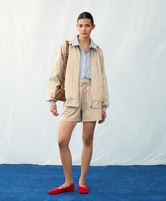 VIHABA korte broek beige