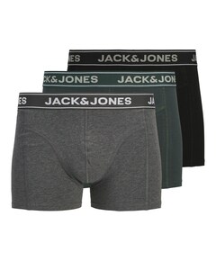 Jongens boxershort grijs