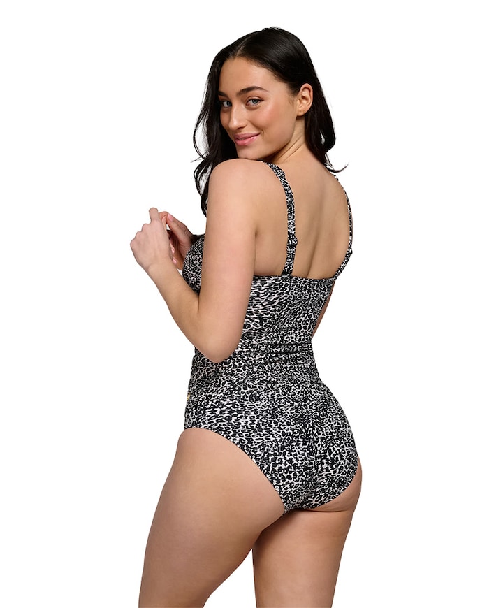 Dames bikinitop zwart