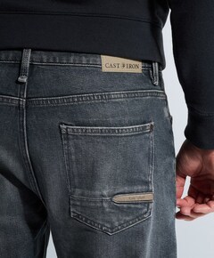 STEEPER RELAXED BLUE GREENCAST SHA heren jeans blauw