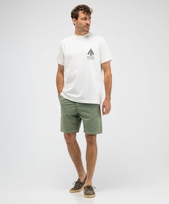 Heren T-shirt ecru