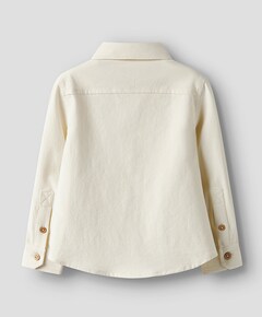 Meisjes blouse lange mouw ecru