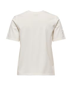 Dames t-shirt ecru