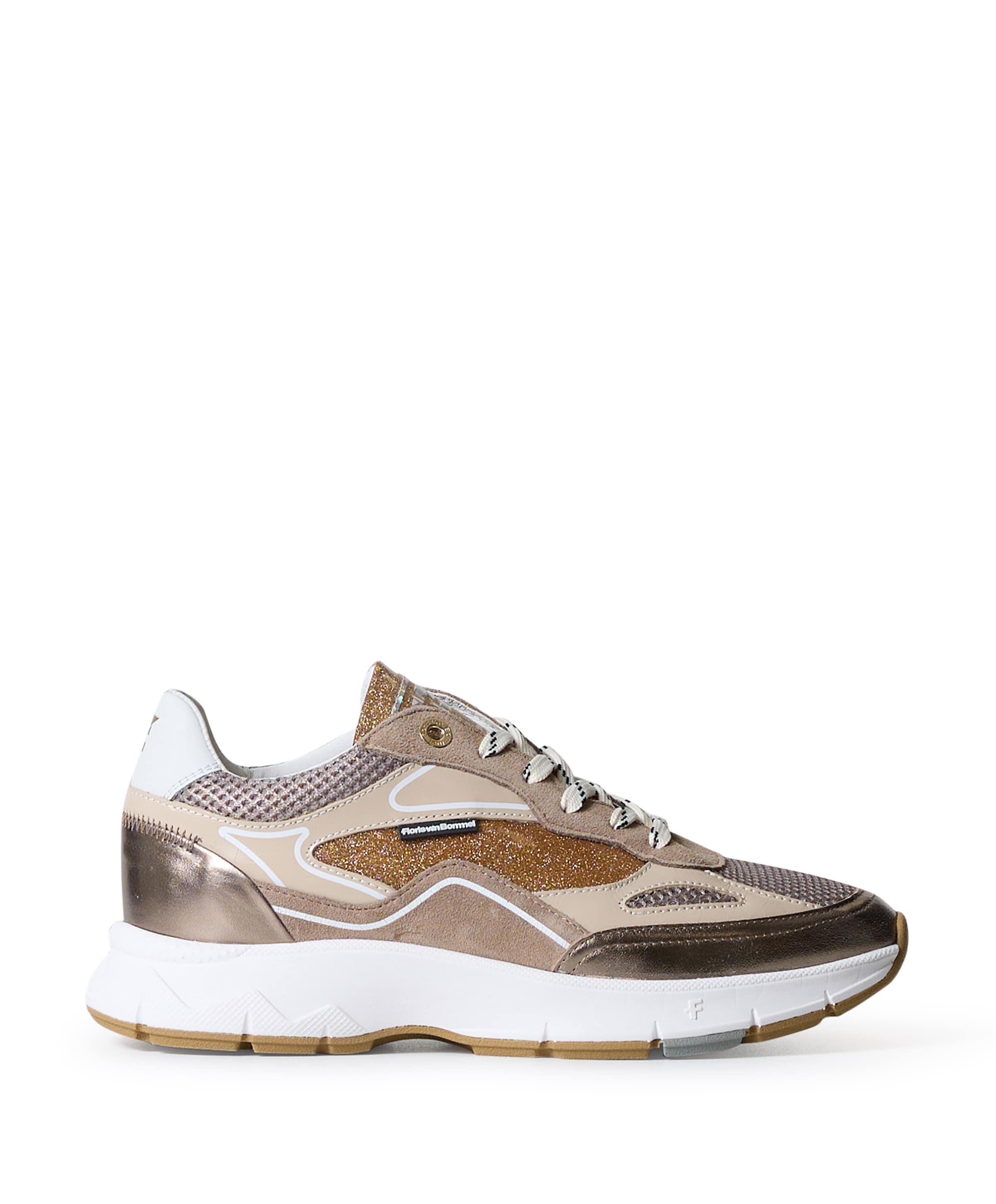 sneakers goud