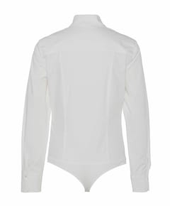 Dames body blouse ecru