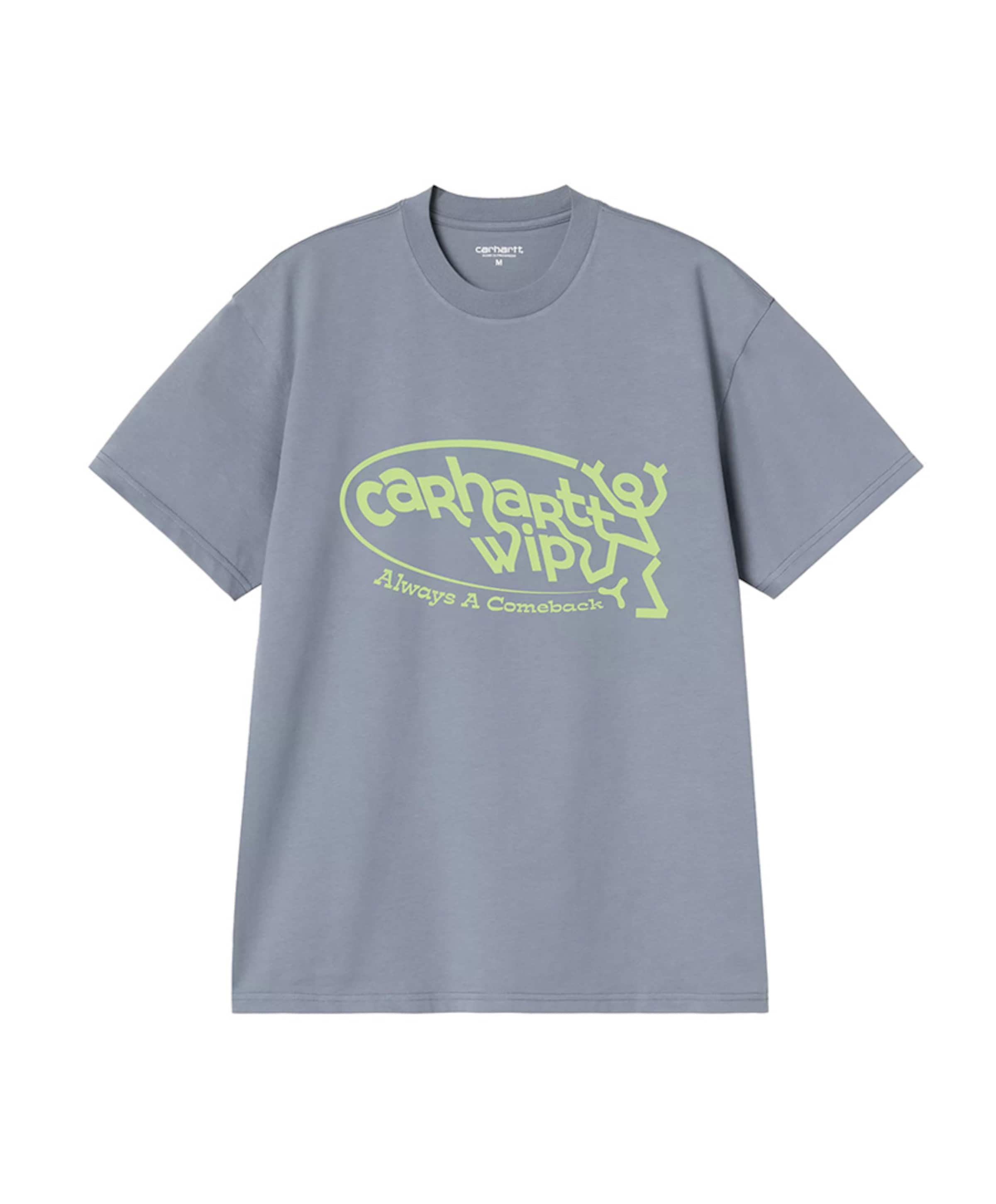 Heren T-shirt blauw