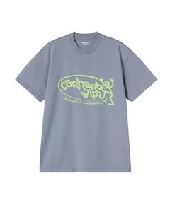 Heren T-shirt blauw