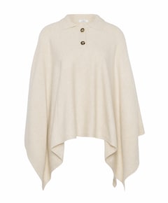 Dames cape beige