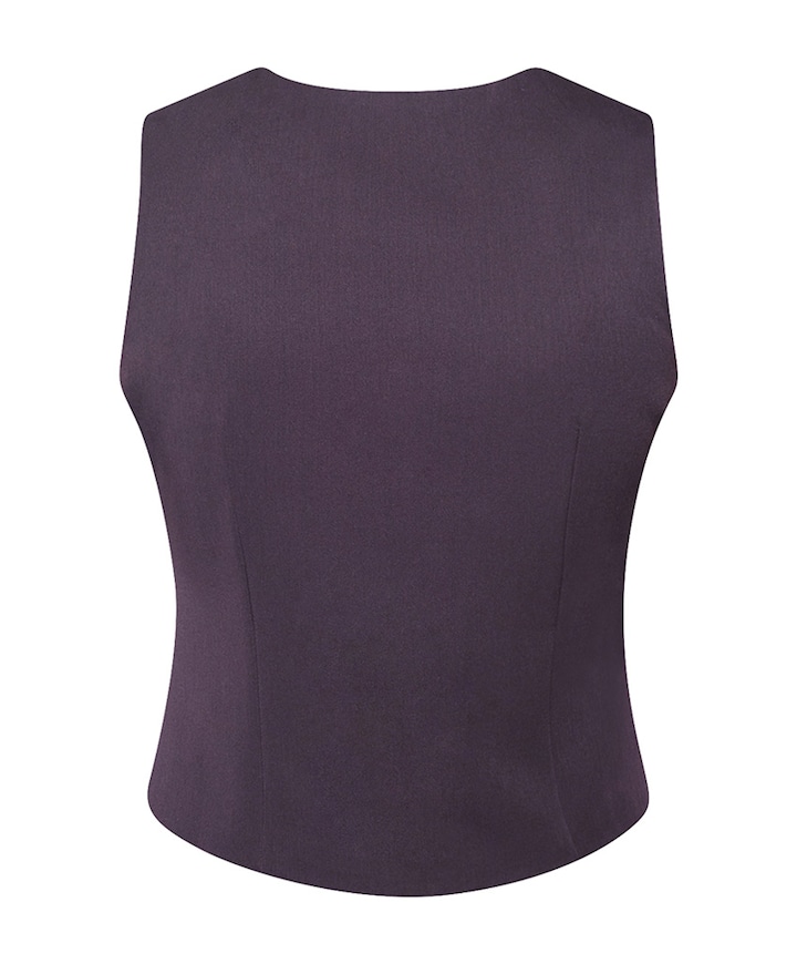 Vest bordeaux