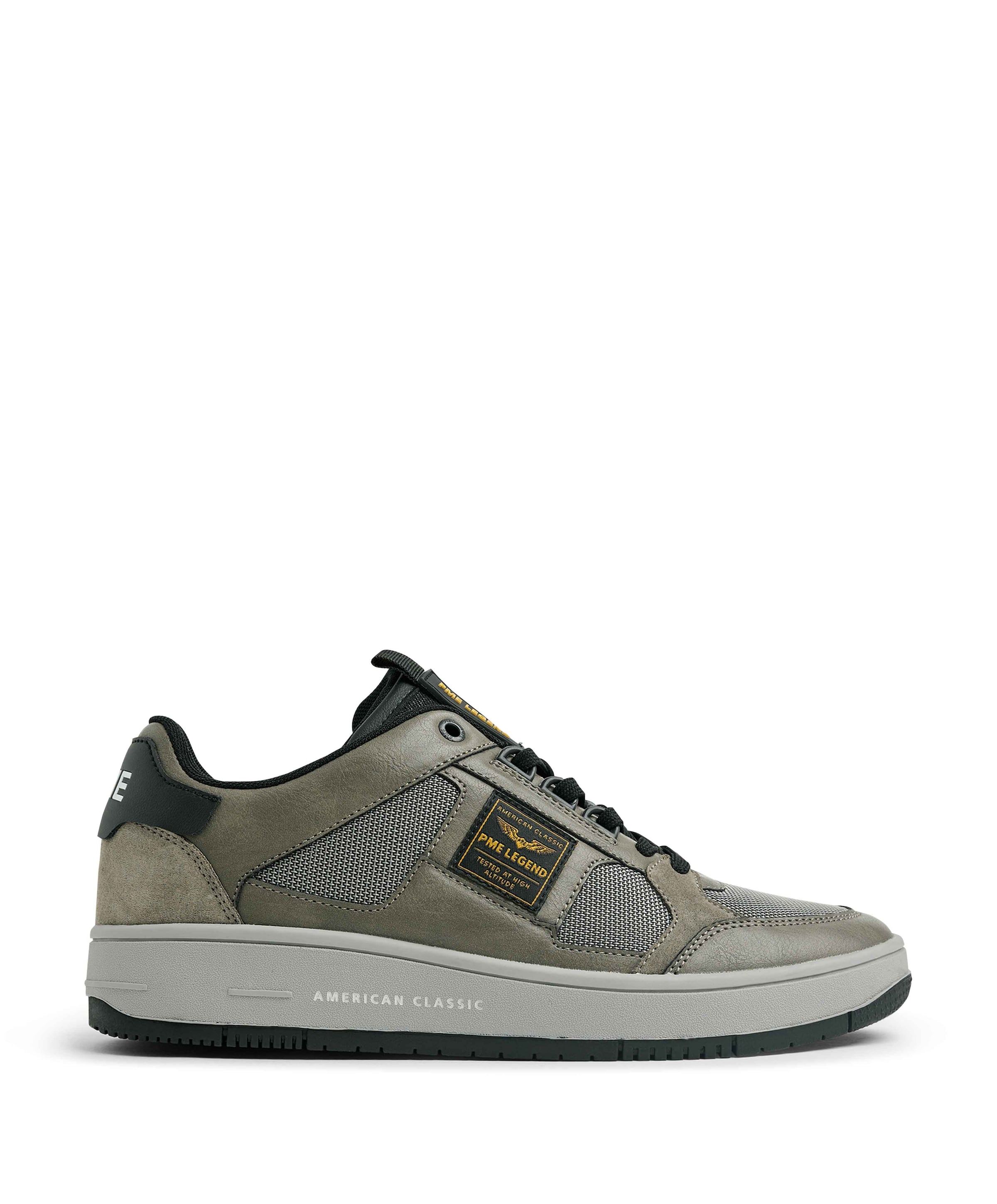 Glidemen heren sneakers grijs