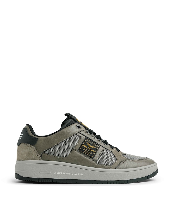 Glidemen heren sneakers grijs