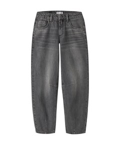 NKFBELLA BARREL JEANS 2113-RM NOOS meisjes jeans grijs