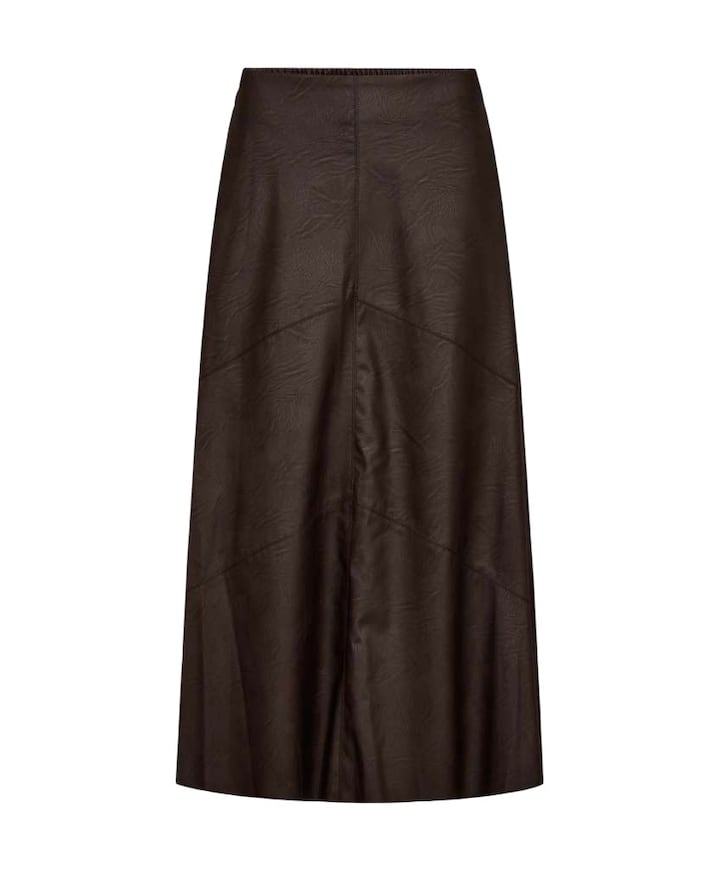 Dames rok bruin