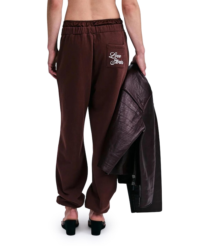 Donna coverups broek bruin