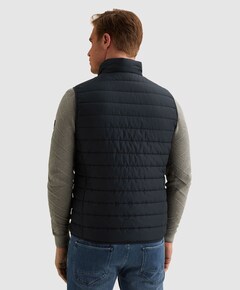 Heren bodywarmer blauw