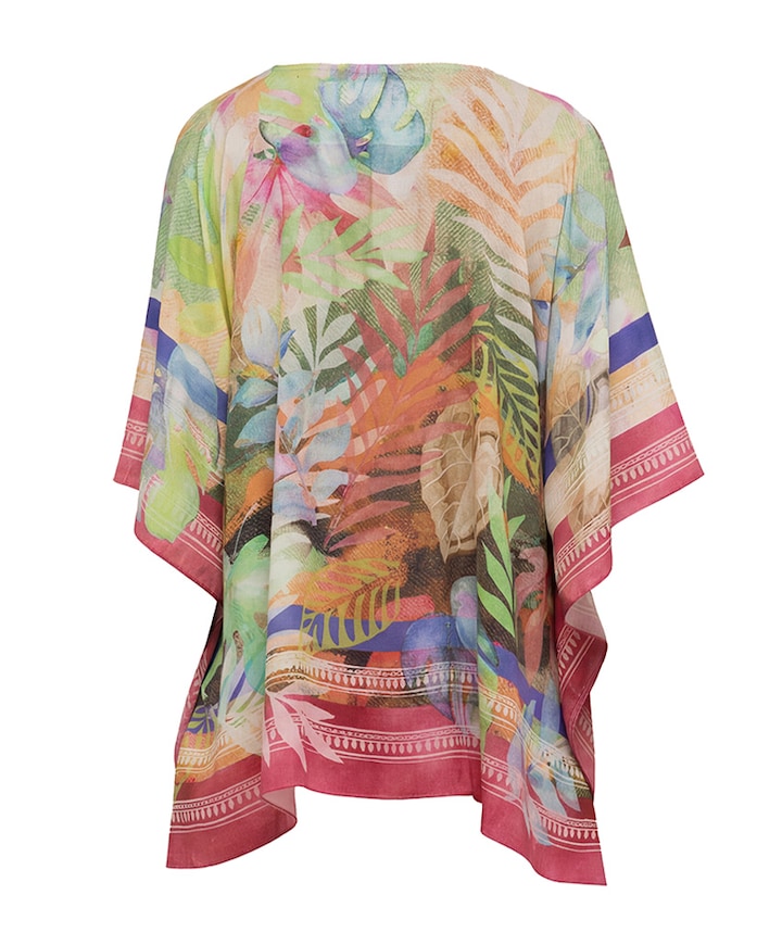 Dames blouse multicolor