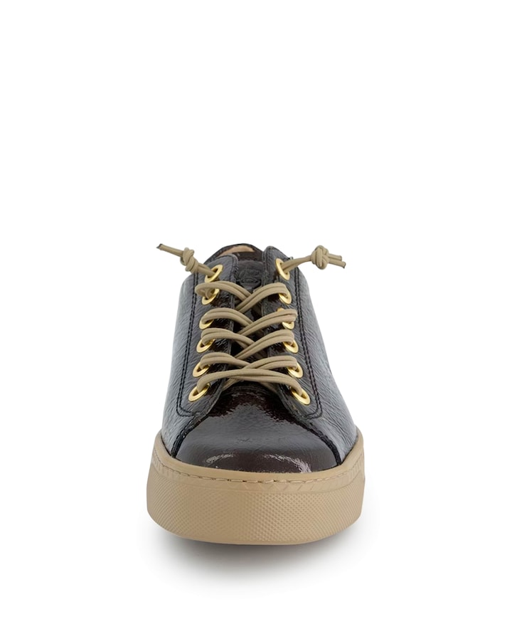 dames sneakers bruin