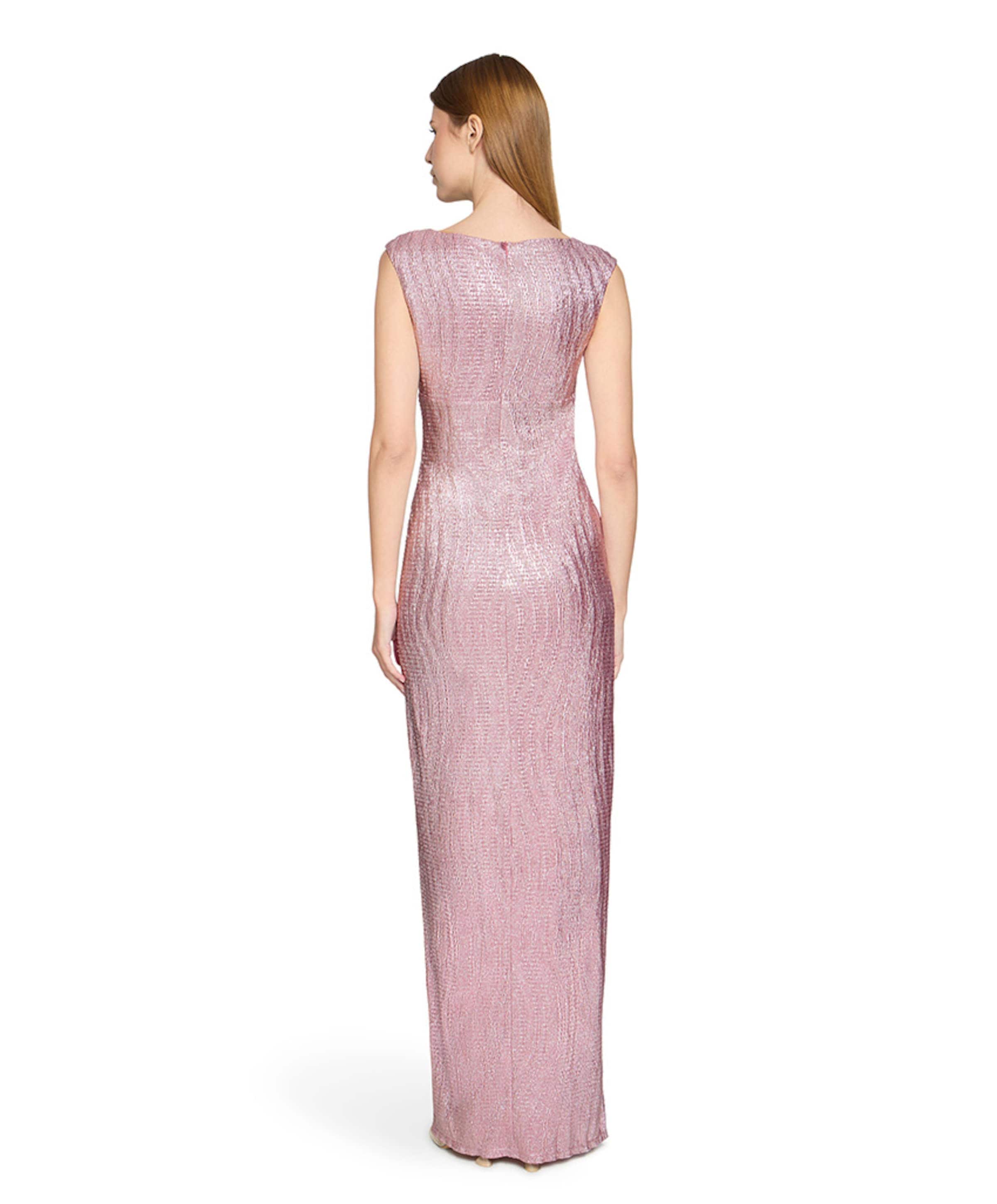 Dames jurk roze