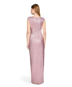 Dames jurk roze