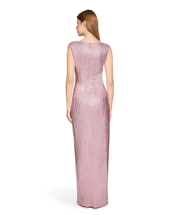 Dames jurk roze