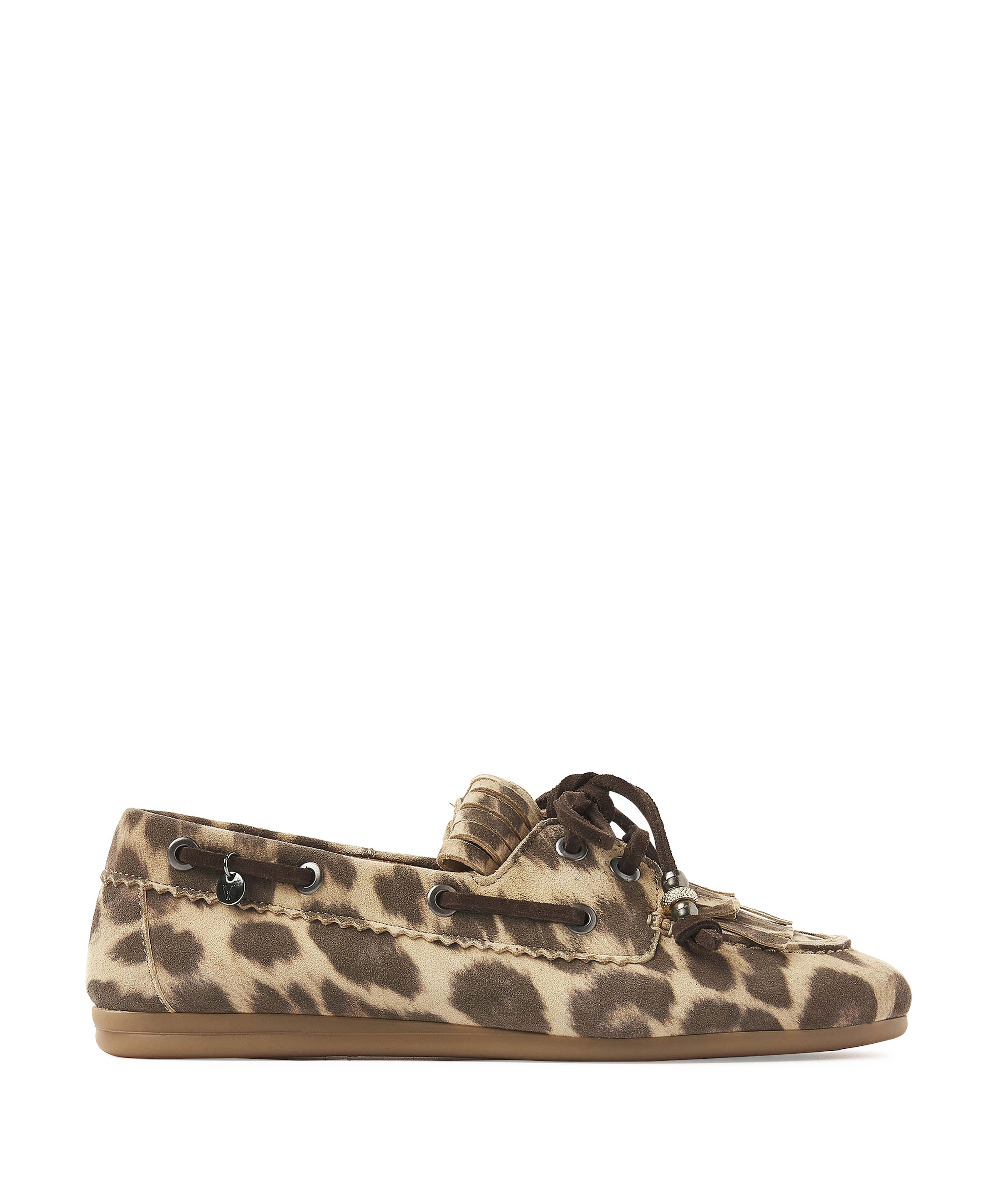 June Loua dames loafers bruin