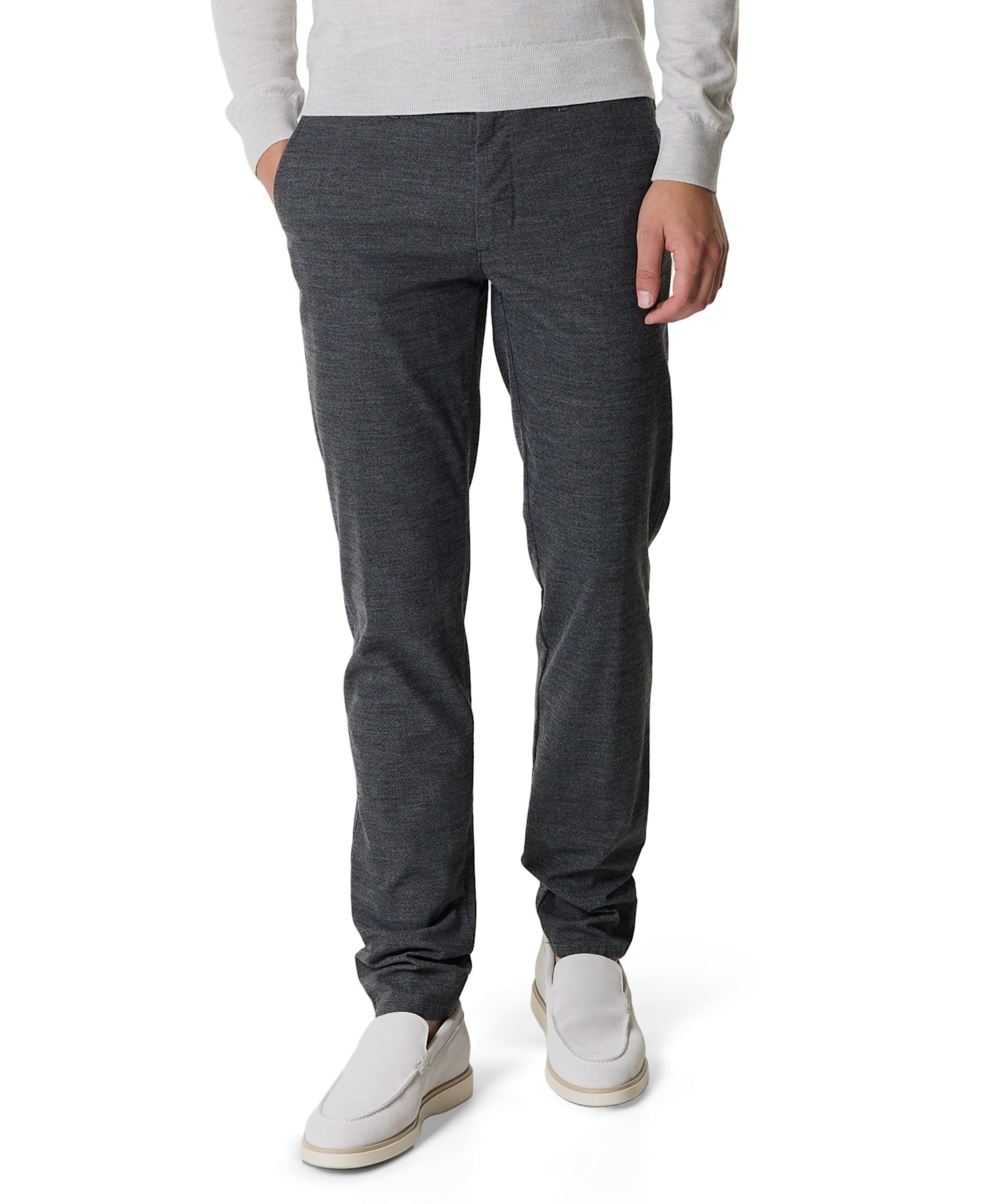 Luxury Comfort Chino heren pantalon grijs