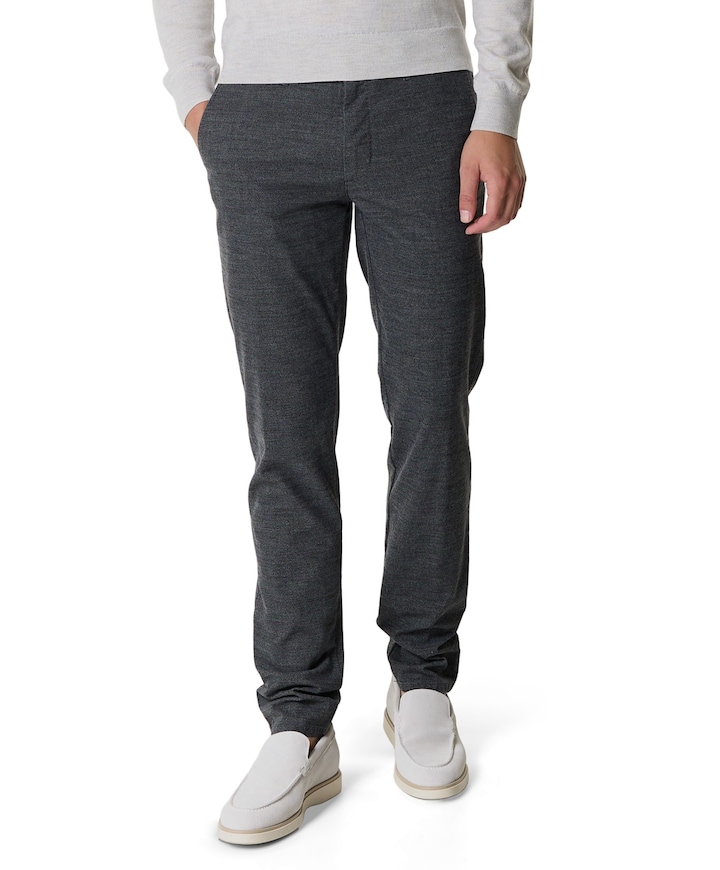 Luxury Comfort Chino heren pantalon grijs