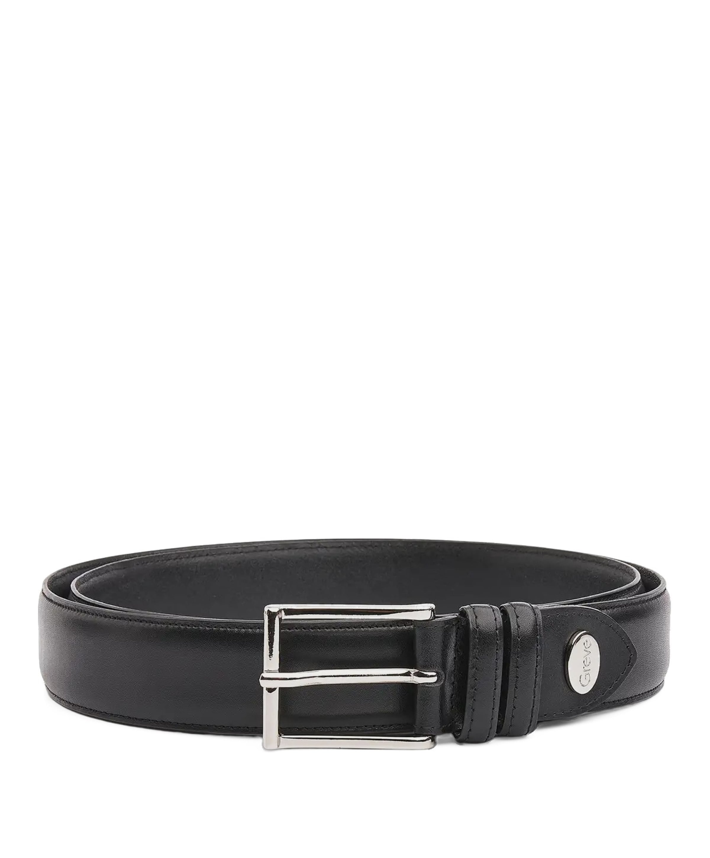 Heren riem zwart