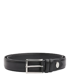 Heren riem zwart