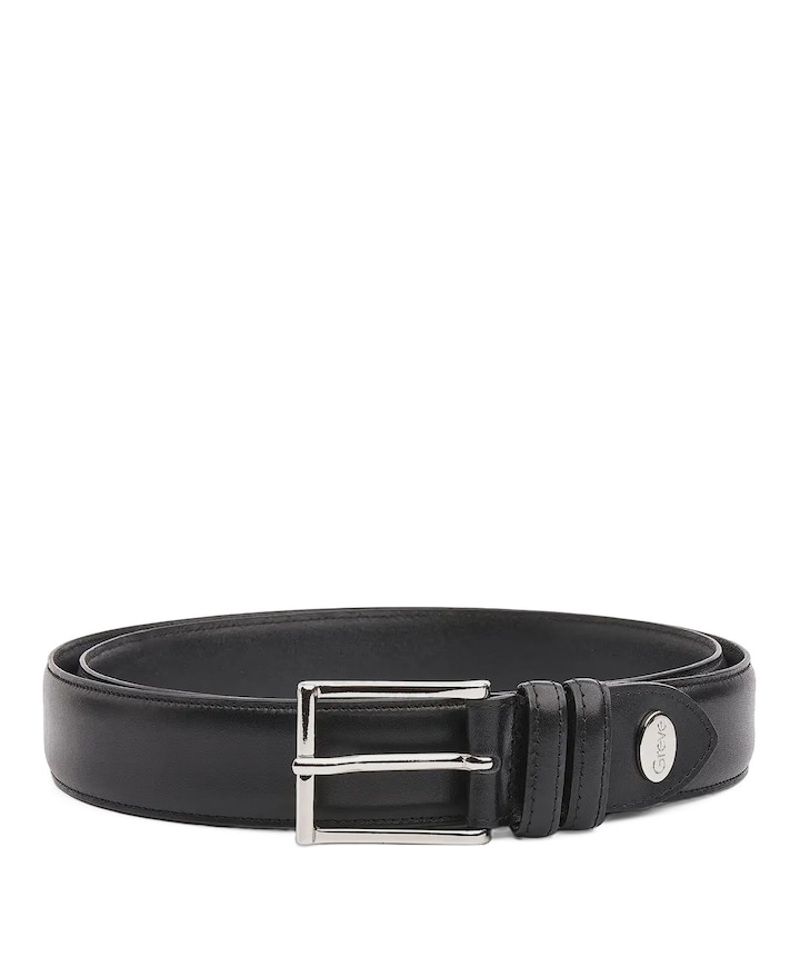 Heren riem zwart